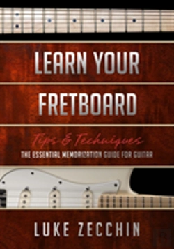 Bertrand.pt - Learn Your Fretboard: The Essential Memorization Guide For Guitar (Book + Online Bonus Material)