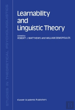 Bertrand.pt - Learnability And Linguistic Theory