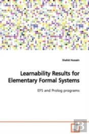 Learnability Results For Elementary Formal Systems