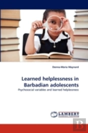 Learned Helplessness In Barbadian Adolescents