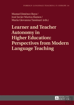 Bertrand.pt - Learner And Teacher Autonomy In Higher Education: Perspectives From Modern Language Teaching
