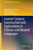 Learner Corpora: Construction And Explorations In Chinese And Related Languages