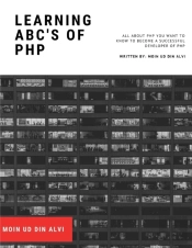 Learning Abc'S Of Php