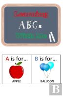 Learning Abcs With Me