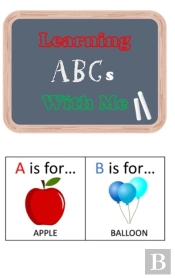 Learning Abcs With Me