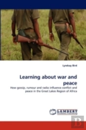 Learning About War And Peace
