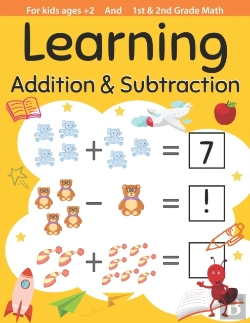 Bertrand.pt - Learning Addition & Subtraction For Kids Ages +2 And  1st, 2nd Grade Math