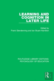 Learning And Cognition In Later Life