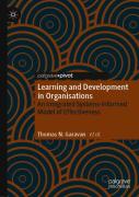 Learning And Development Effectiveness In Organisations