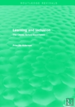 Bertrand.pt - Learning And Inclusion (Routledge Revivals)