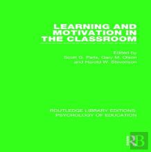 Learning And Motivation In The Classroom