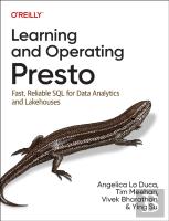 Learning And Operating Presto