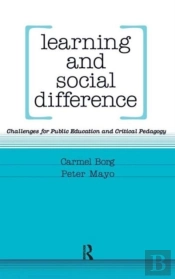 Learning And Social Difference