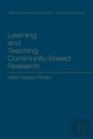 Learning And Teaching Community-Based Research