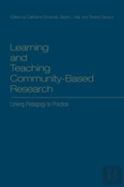 Learning And Teaching Community-Based Research