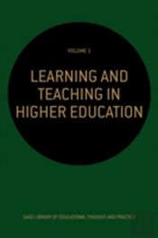 Learning And Teaching In Higher Education