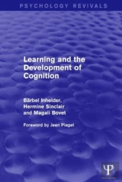 Learning And The Development Of Cognition