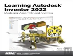 Learning Autodesk Inventor 2022