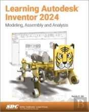 Learning Autodesk Inventor 2024