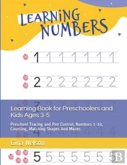 Bertrand.pt - Learning Book For Preschoolers And Kids Ages 3-5