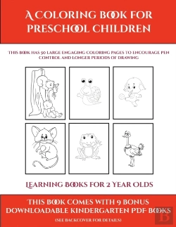 Bertrand.pt - Learning Books For 2 Year Olds (A Coloring Book For Preschool Children)