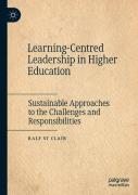 Learning-Centred Leadership In Higher Education