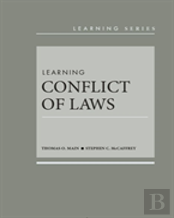 Learning Conflict Of Laws