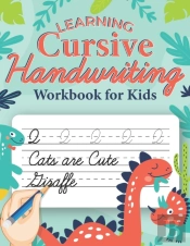 Learning Cursive Handwriting Workbook For Kids