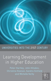Learning Development In Higher Education