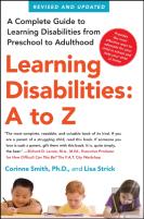 Learning Disabilities: A To Z