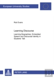Learning Discourse