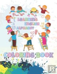 Learning English Alphabet Coloring Book