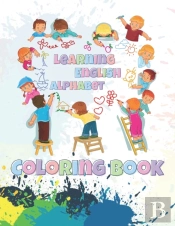 Learning English Alphabet Coloring Book