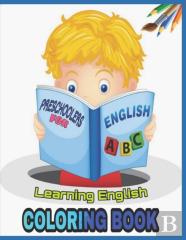 Learning English Coloring Book For Preschoolers