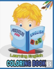 Learning English Coloring Book For Preschoolers