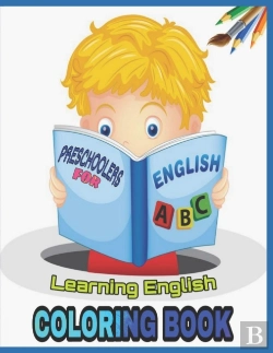 Bertrand.pt - Learning English Coloring Book For Preschoolers