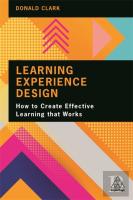 Learning Experience Design