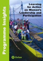 Learning For Action On Women'S Leadership And Participation