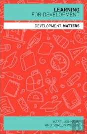 Learning For Development