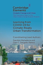Learning From Covid-19 For Climate-Ready Urban Transformation