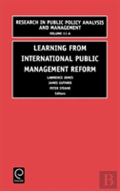 Learning From International Public Management Reform