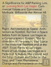 Learning From Las Vegas