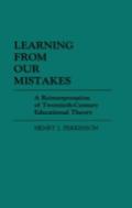Learning From Our Mistakes