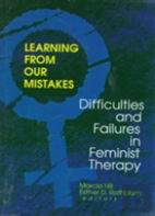 Learning From Our Mistakes