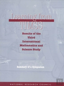 Bertrand.pt - Learning From Timss: Results Of The Third International Mathematics And Science Study, Summary Of A Symposium
