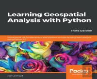 Learning Geospatial Analysis With Python