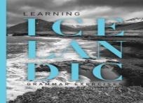 Learning Icelandic (Course). Grammar Exercises