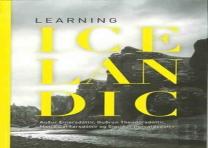 Learning Icelandic. Textbook With Audio