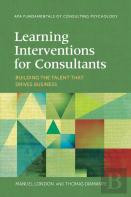 Learning Interventions For Consultants