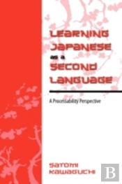 Learning Japanese As A Second Language:
